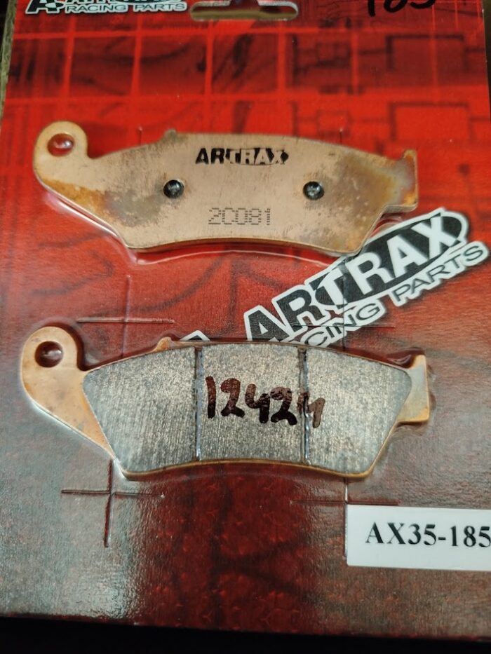 Τακάκια FA185 ARTRAX μεταλλικό =FA125 - Image 2