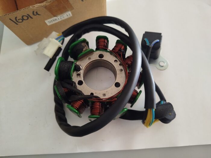 Πηνιοφόρος 9Π+2Υ 3ΤΡ Φ3Φ2Κ1 KYMCO DINK 125 - Image 1