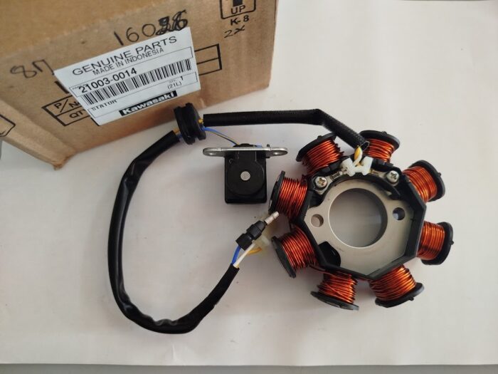 Πηνιοφόρος 8Π 2ΤΡ Φ2+1Κ KAW ZX130/XCI135/KAZER VR γνήσιος - Image 1