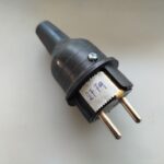 Φις σούκο PVC αρσενικό μαύρο