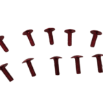 Βίδα χρωματιστή 6Χ30 ΠΛΑΤΥ ΚΕΦΑΛΙ