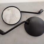 Καθρέφτες 8 ΣΤΡΟΓΓΥΛΟΣ ΜΑΥΡΟΣ TW