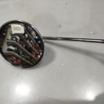 Καθρέφτης 8 ΑΡΙΣΤΕΡΟΣ ΧΡΩΜΙΟ  ΤΕΜ