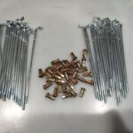 Ακτίνες YAM XT600E πίσω τροχού σετ 36τεμ TAIWAN