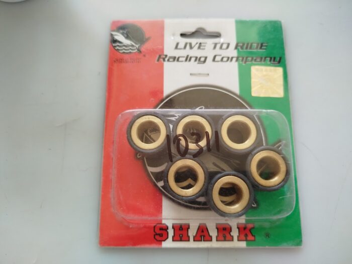 Μπίλιες φυγοκεντρικού 24Χ18 29GR SHARK - Image 1
