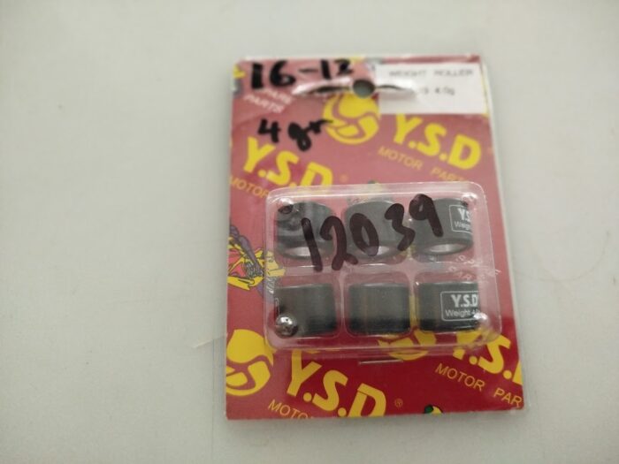 Μπίλιες φυγοκεντρικού 16-13 4GR - Image 1