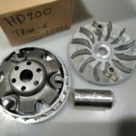 Τροχαλία εμπ SYM HD200 JOYRIDE 166-ym-213