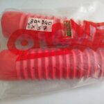 Φισούνες CEMOTO 2322 30-57X240 KOKΚΙΝΗ ΚΑΙ ΜΠΛΕ