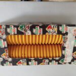 Φισούνες CEMOTO 35-50Χ310 ΚΙΤΡΙΝΗ