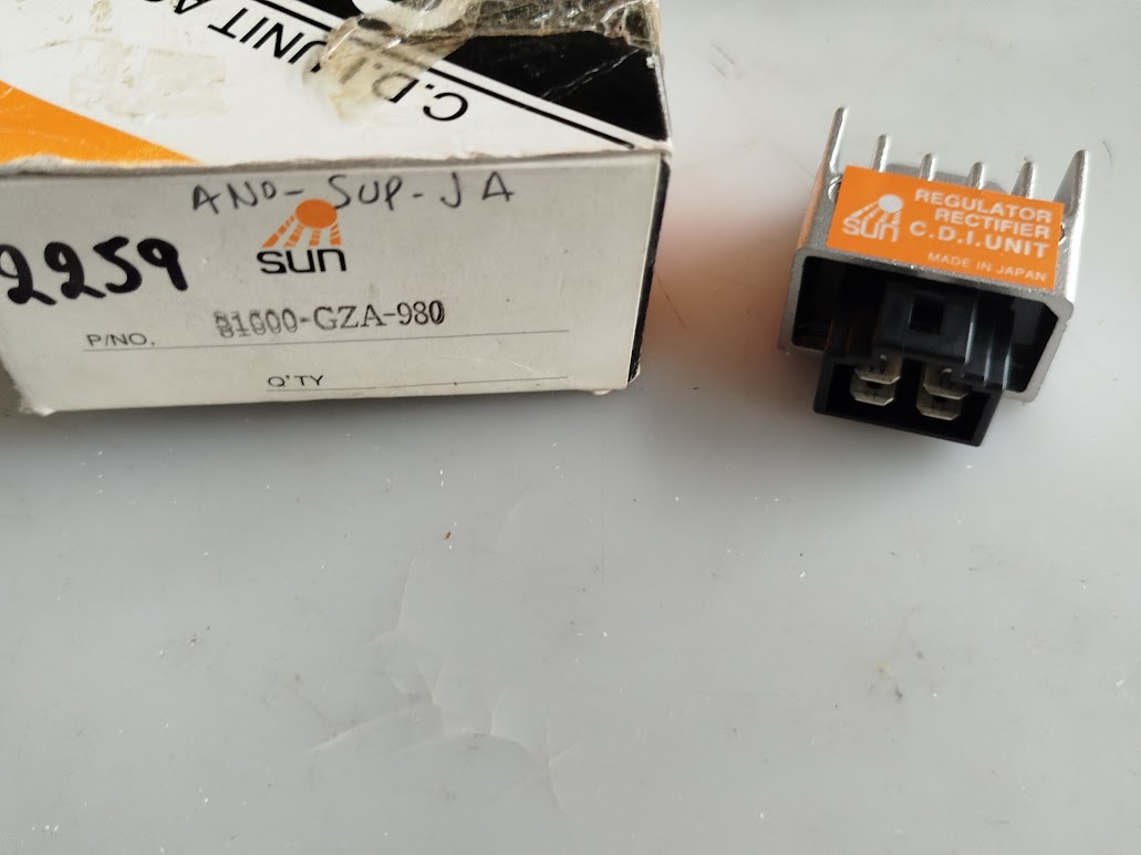 2259 Ανορθωτής HON SUPRA SUN JAPAN - Image 1