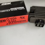 Ανορθωτής 4Κ GY125 1ΦΙΣΑ