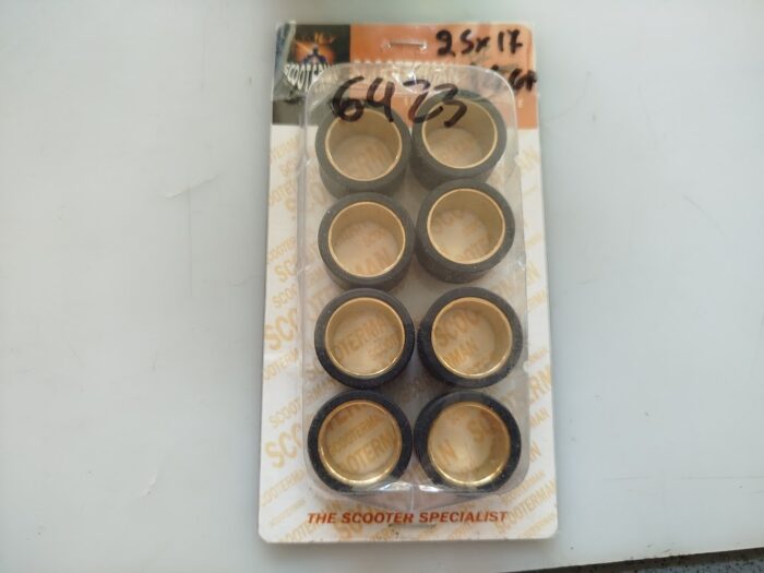 Μπίλιες φυγοκεντρικού 25X17 14GR SCOOTERMAN - Image 1