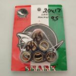 Μπίλιες φυγοκεντρικού 20Χ12  9.5GR SHARK
