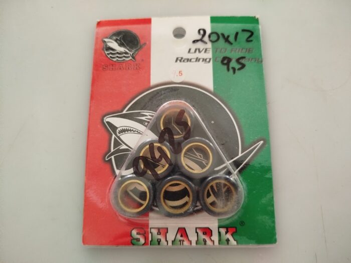 Μπίλιες φυγοκεντρικού 20Χ12  9.5GR SHARK - Image 1