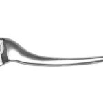 Μανέτα SRK-70311 R χρώμιο LIBERTY 50 150 4T SHARK TAIW