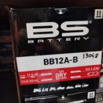 Μπαταρία  BB12A-B AD  ανοιχτή με υγρά 134-81-160