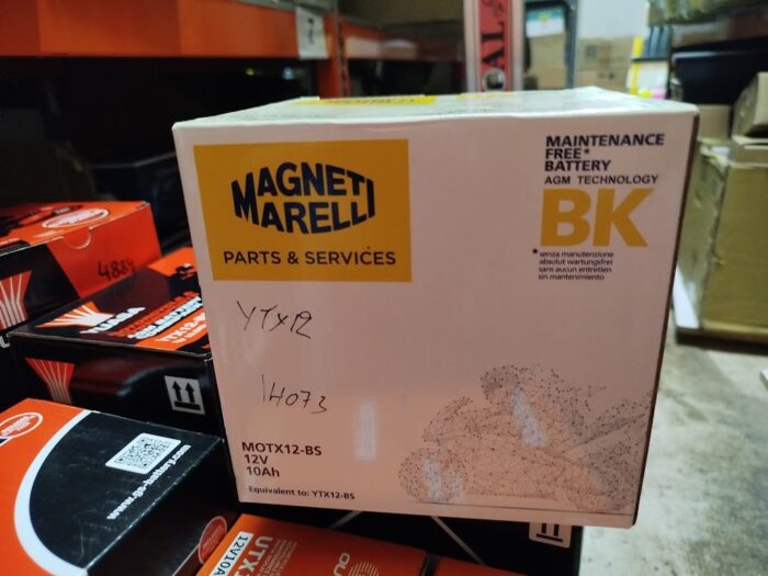 Μπαταρία  YTX12-BS MAGNETI MAR 150-87-13 - Image 1