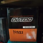 Μπαταρία  YB14-B2 /A2 GEL OUTDO 134-89-166