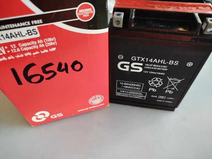 Μπαταρία YTX14AHL -BS GS 134-89-166 - Image 1