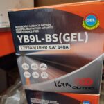 Μπαταρία YB9L-BS OUTDO Δ+ 137-77-141