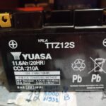 Μπαταρία YT12ZS-BS YUASA TAI 150-87-110