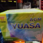 Μπαταρία  YTX9-BS YUASA 152-87-107