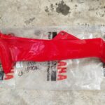 Ποδιά YAM CRYPTON R 115 εξωτερική κόκκινη αριστερή  γνήσια