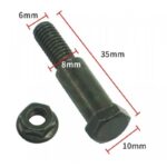 Βίδα μανέτας 8-35