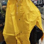 Αδιάβροχη ολόσωμη φόρμα κίτρινη 2XL SARA