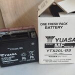 Μπαταρία  YTX20L-BS HAIN 175-87-155