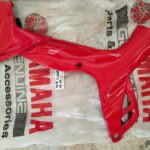 Ποδιά YAM CRYPTON R 115 04 εσωτερική αριστερή κόκκινη γνήσια