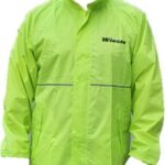 Αδιάβροχο κουστουμι  RS11 επένδυση εσω +ΡΙΓΑ FLUO ΜΑΥΡΟ WINGER