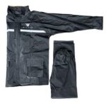 Αδιάβροχο κουστούμι  RS43 ΕΠΕΝΔ+ΡΙΓΑ μαύρο  WINGER