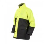 Αδιάβροχο μπουφάν Anorak Road fluo/black