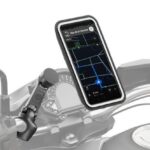 Βάση κινητού ΚΙΤ MOTO PRO BOOST ΜΕ ΜΠΡΑΤΣΟ ΚΑΙ ΘΗΚΗ XL ΜΕ ΑΝΟΙΓΜΑ ΚΑΜΕΡΑΣ SHAPEHEART