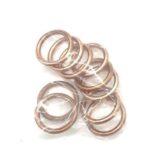 Φλάντζα εξάτμισης KAW KAZER TAIWAN