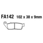 ΤΑΚΑΚΙΑ FA142 BRAK X MAX XCITY 250 2010-