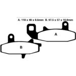 ΤΑΚΑΚΙΑ FA147 BRAKIN