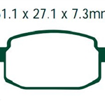 ΤΑΚΑΚΙΑ JOG 50 FA169  FIZZ