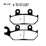 ΤΑΚΑΚΙΑ FA172=FD167 METAL