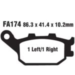 ΤΑΚΑΚΙΑ FA174 HH EBC