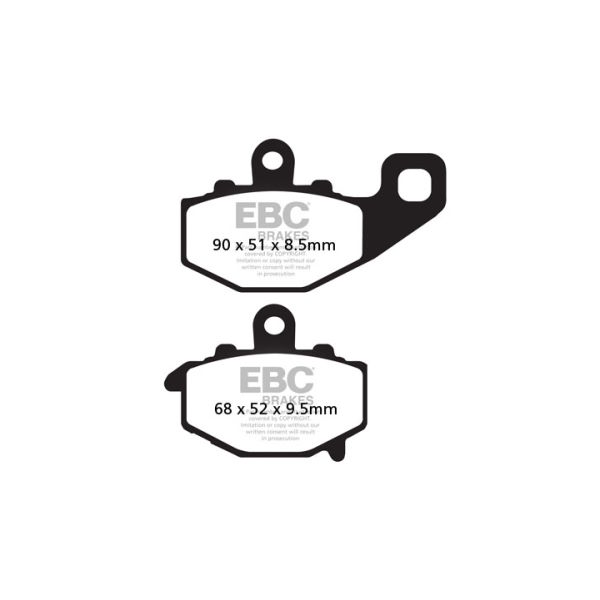 FA192 ΤΑΚΑΚΙΑ FA192 BRAK Z750/1000-08 VERSYS 650 - Image 1