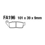 ΤΑΚΑΚΙΑ FA196 BRAK XMAX125/250 DOWNT 125-300 BRAKIN