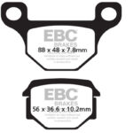 Tακάκια FA93 LUCJAS B