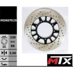 Δισκόπλακα 230-86-6Τ FR YAM DT125R/200R/ΥΖ MTX