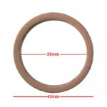 Φλάντζα εξάτμισης  35x43 SH300 07-11/CBR60