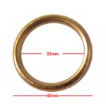 Φλάντζα εξάτμισης  32x40 YAM T-MAX500