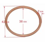 Φλάντζα εξάτμισης  42x36 KAW VERSYS 650