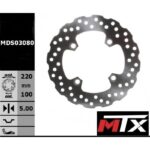 Δισκόπλακα 220-100-4T KAW VERSYS06-14 MARGARITA MTX