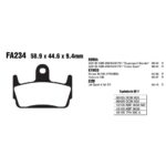 ΤΑΚΑΚΙΑ FA234 FIZZ